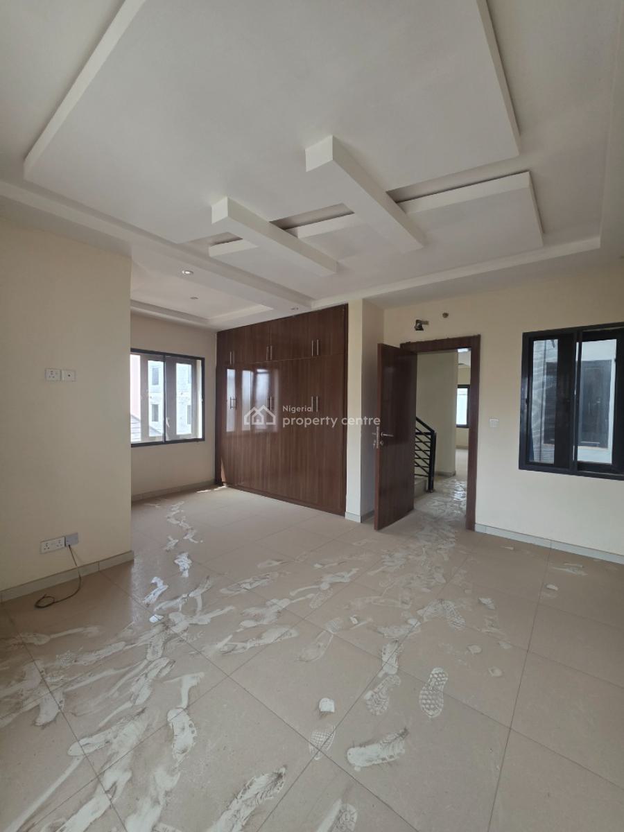 Luxury 3 Bedrooms Terraced Duplex with Bq, Jahi, Abuja, Terraced Duplex for Sale
