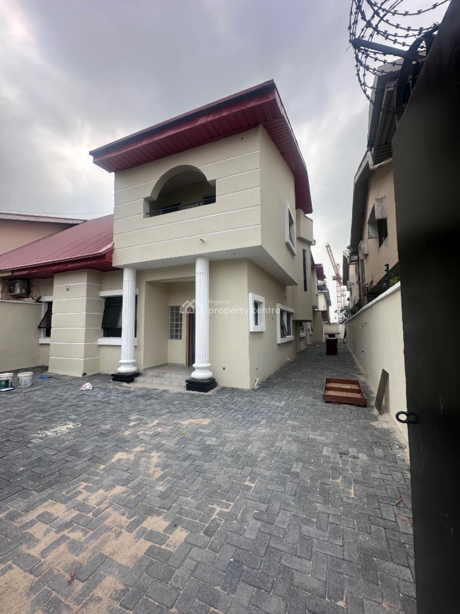 5 Bedroom Duplex with Bq, Lekki Phase 1, Lekki, Lagos, Semi-detached Duplex for Rent