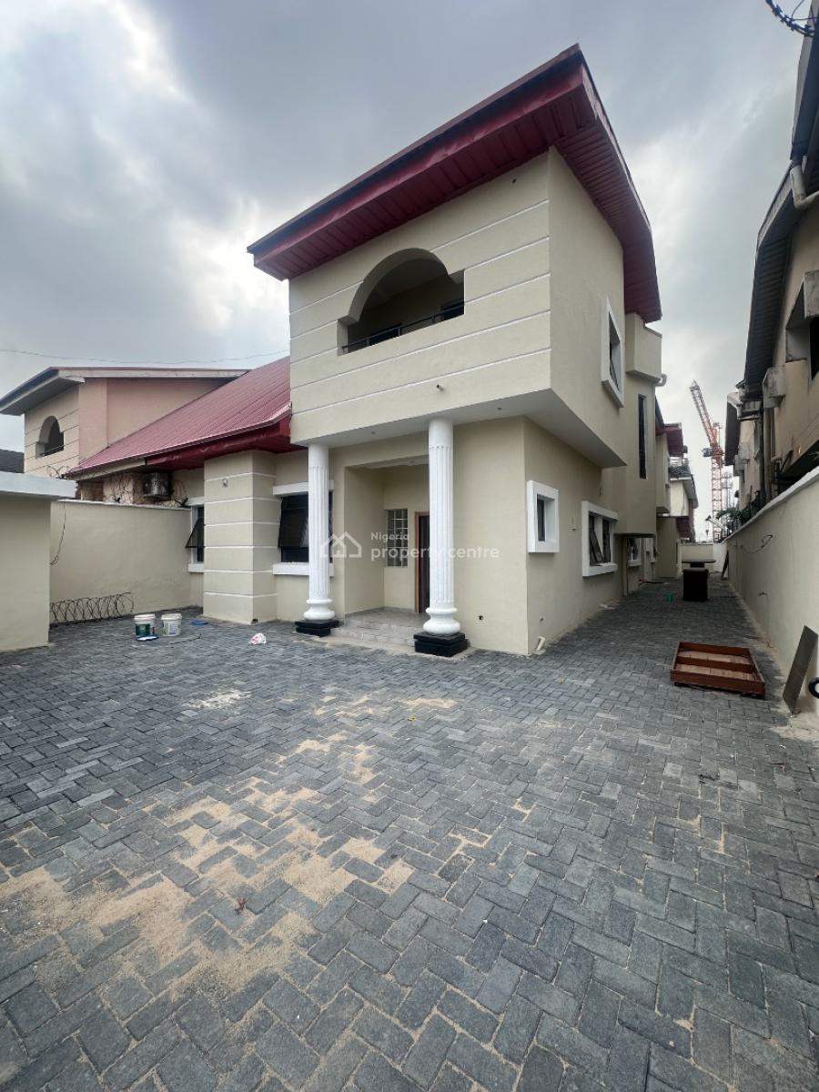 5 Bedroom Duplex with Bq, Lekki Phase 1, Lekki, Lagos, Semi-detached Duplex for Rent