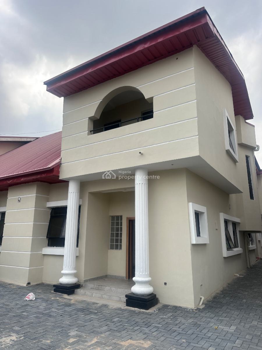 5 Bedroom Duplex with Bq, Lekki Phase 1, Lekki, Lagos, Semi-detached Duplex for Rent