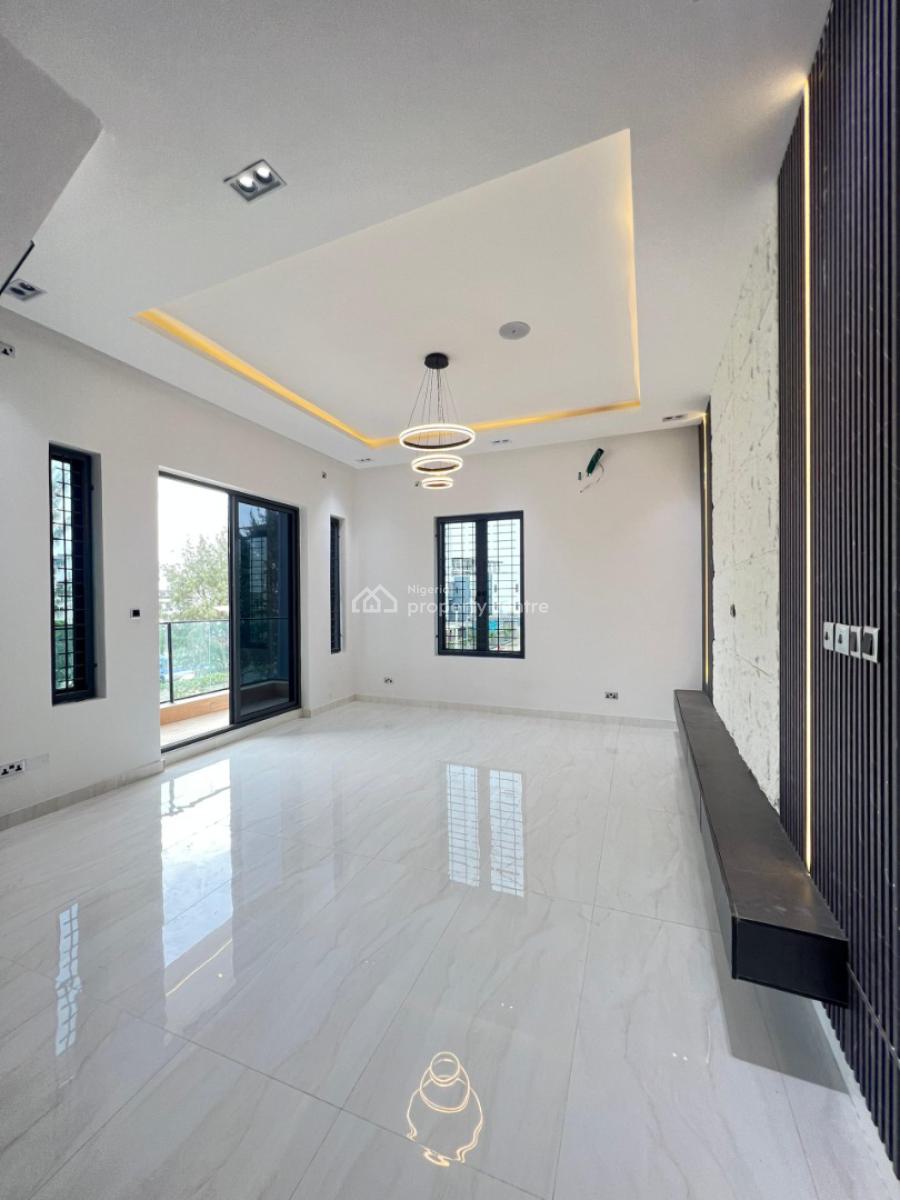 Newly Built 5 Bedroom Detached with Rooftop Terrace, Bq, Lekki Phase 1, Lekki, Lagos, Detached Duplex for Sale