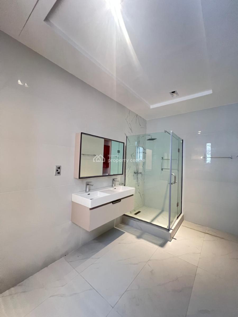 Newly Built 5 Bedroom Detached with Rooftop Terrace, Bq, Lekki Phase 1, Lekki, Lagos, Detached Duplex for Sale