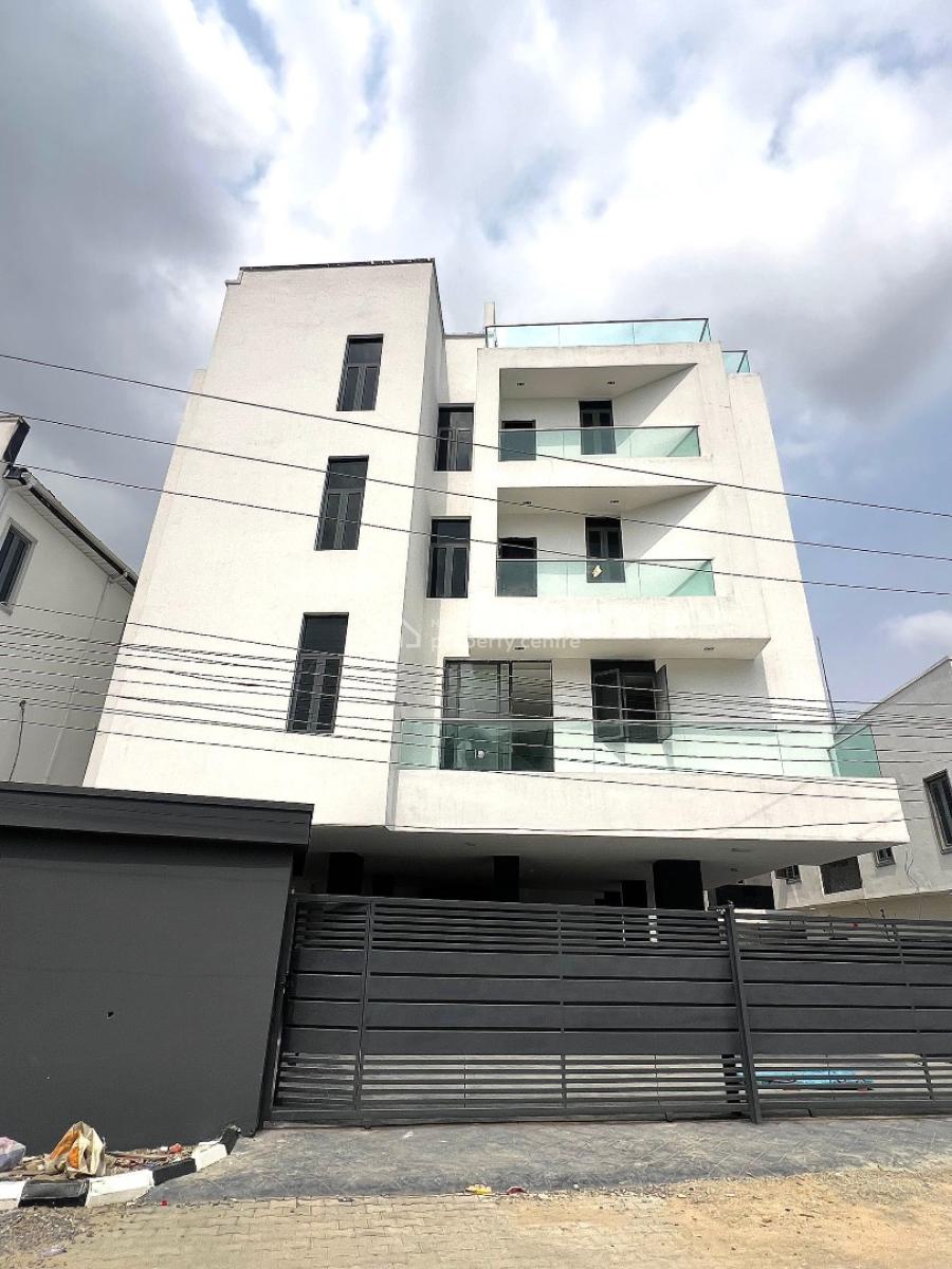 Spacious 1 Bedroom Apartment, Ologolo, Lekki, Lagos, Flat / Apartment for Sale