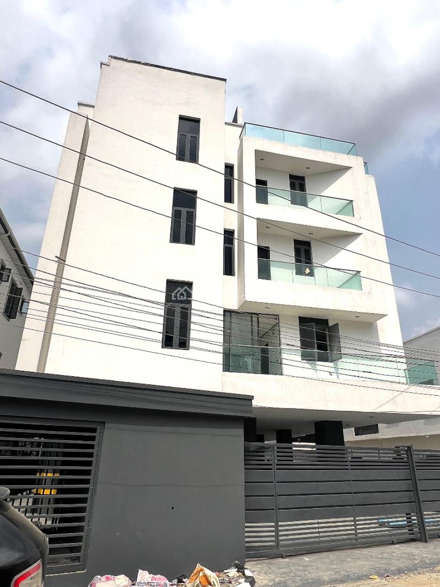 Spacious 1 Bedroom Apartment, Ologolo, Lekki, Lagos, Flat / Apartment for Sale