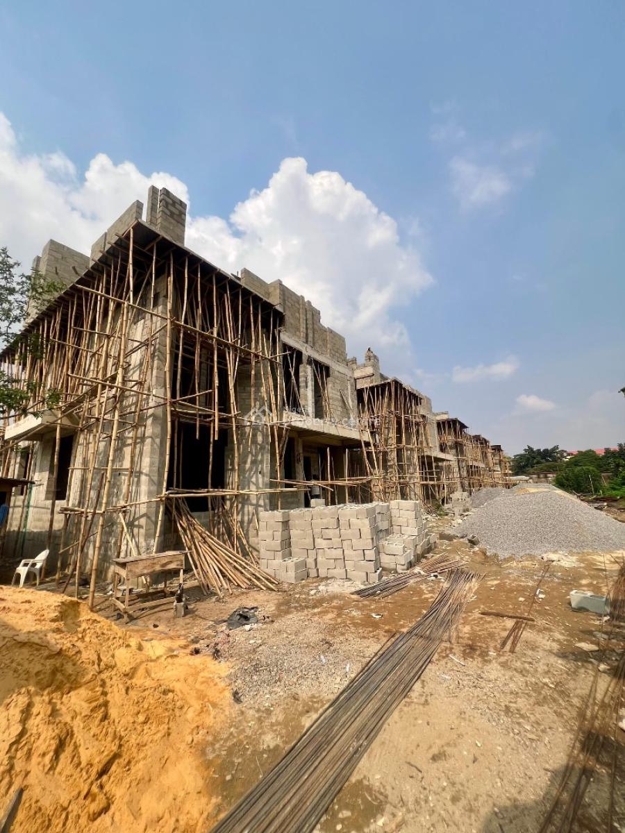 5 Units of Fully Automated 5 Bedrooms Fully Detached Duplexes + 1 Bq, Ikeja Gra, Ikeja, Lagos, Detached Duplex for Sale