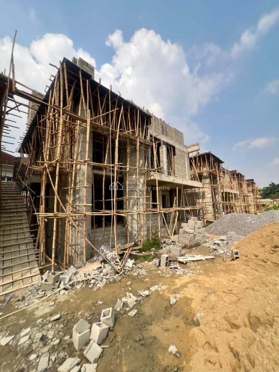 5 Units of Fully Automated 5 Bedrooms Fully Detached Duplexes + 1 Bq, Ikeja Gra, Ikeja, Lagos, Detached Duplex for Sale