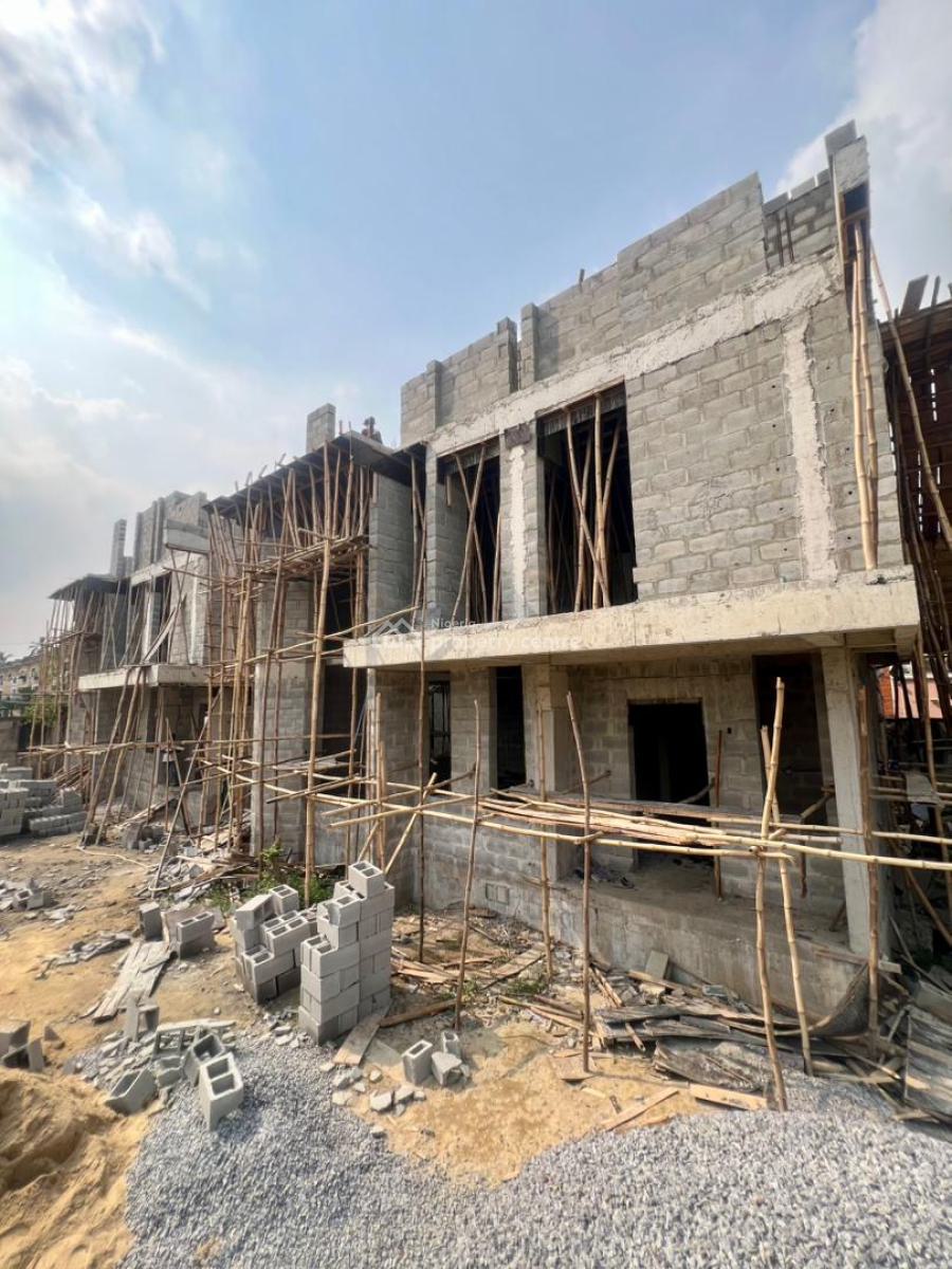 5 Units of Fully Automated 5 Bedrooms Fully Detached Duplexes + 1 Bq, Ikeja Gra, Ikeja, Lagos, Detached Duplex for Sale