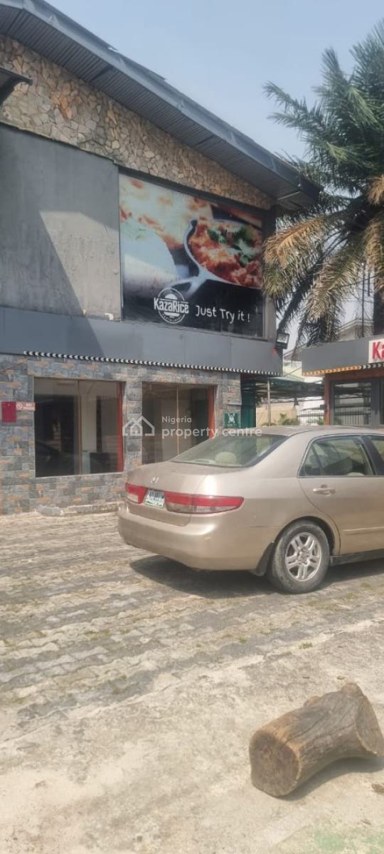 Commercial Building with Spacious Car Park, for Banks, Restaurants, Bar, Off Sanusi Fafunwa, Victoria Island (vi), Lagos, Detached Duplex for Rent