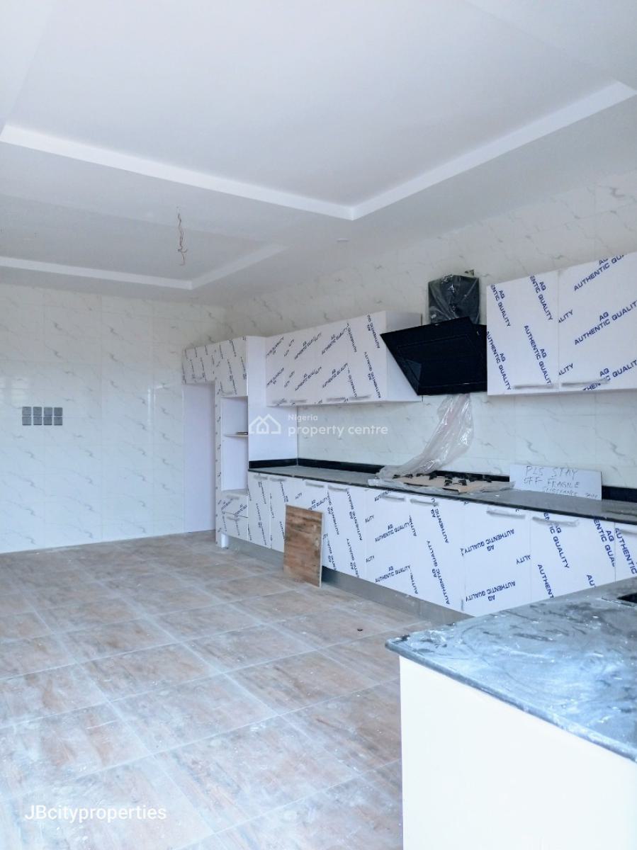 Luxury 4 Bedroom Semi Detached Duplex with Bq and Security House, Behind Shoprite, Sangotedo, Ajah, Lagos, Semi-detached Duplex for Rent