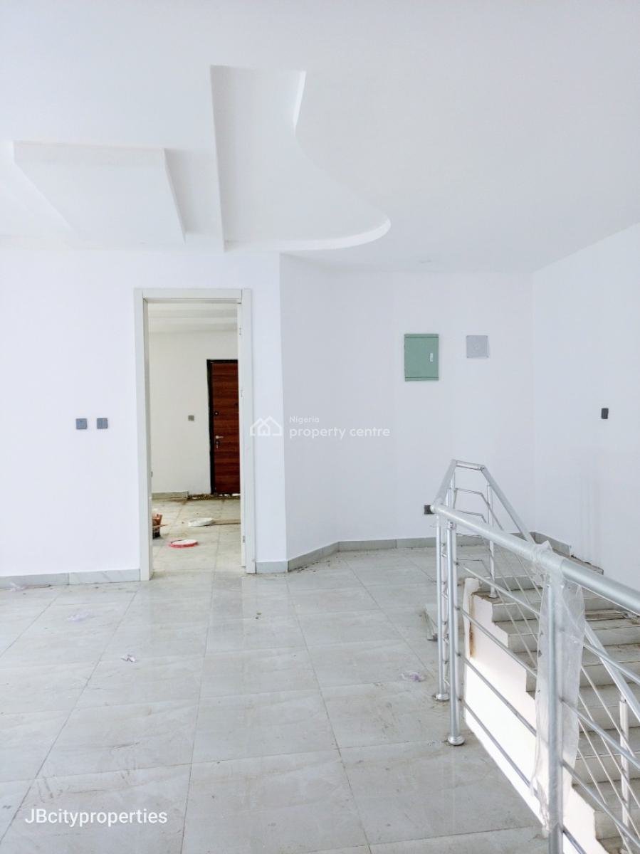 Luxury 4 Bedroom Semi Detached Duplex with Bq and Security House, Behind Shoprite, Sangotedo, Ajah, Lagos, Semi-detached Duplex for Rent