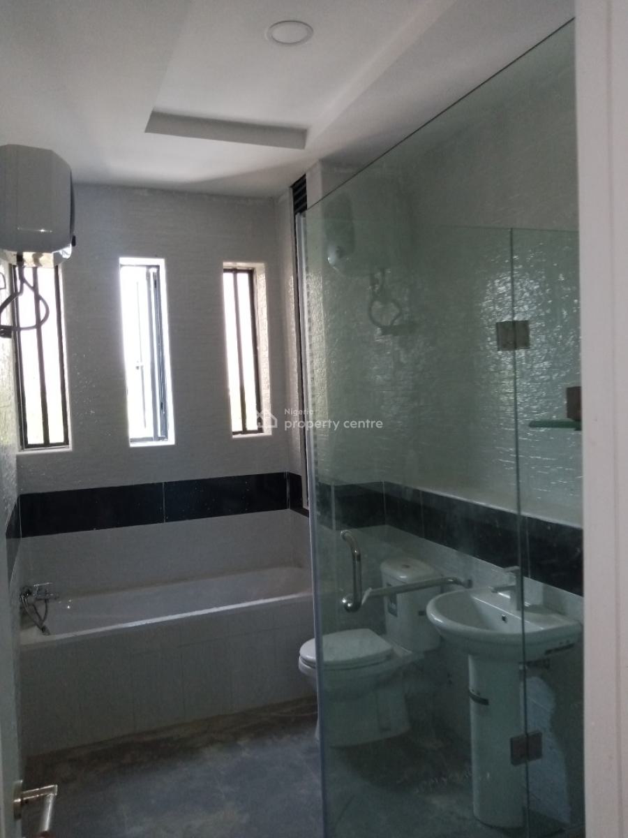 Luxury 4 Bedroom Semi Detached Duplex with Bq and Security House, Behind Shoprite, Sangotedo, Ajah, Lagos, Semi-detached Duplex for Rent