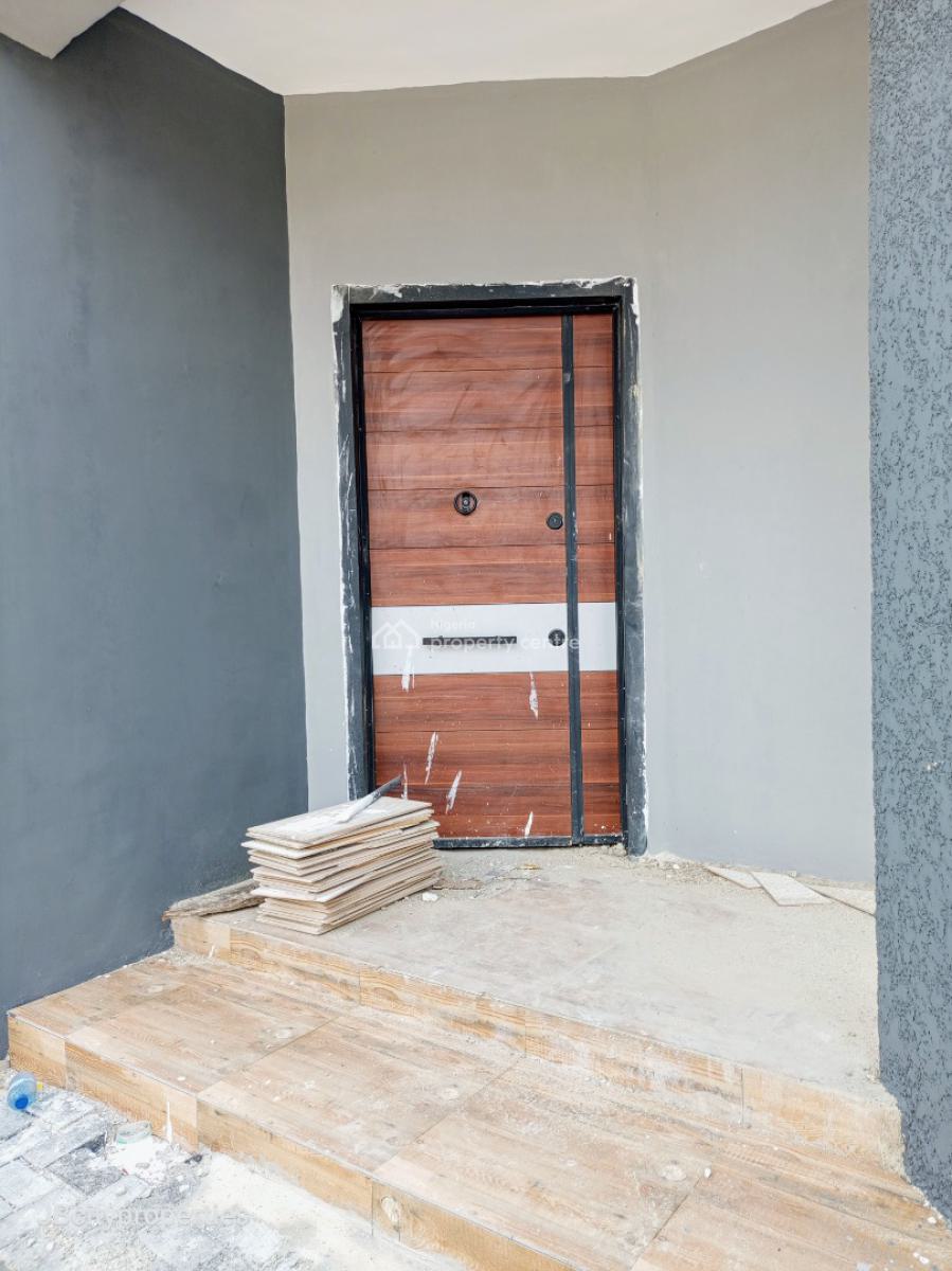 Luxury 4 Bedroom Semi Detached Duplex with Bq and Security House, Behind Shoprite, Sangotedo, Ajah, Lagos, Semi-detached Duplex for Rent