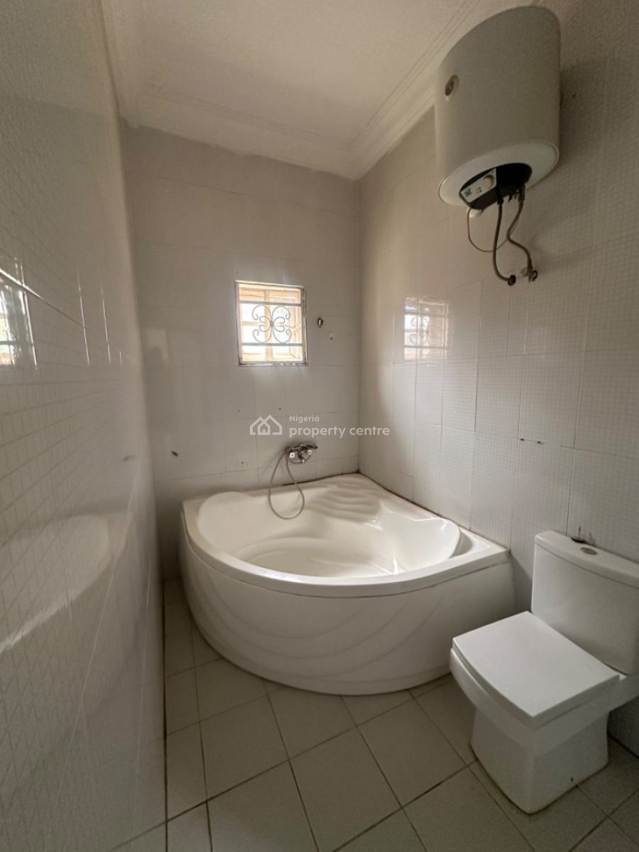 3 Bedroom Flat with Bq, Gudu, Abuja, Flat / Apartment for Rent