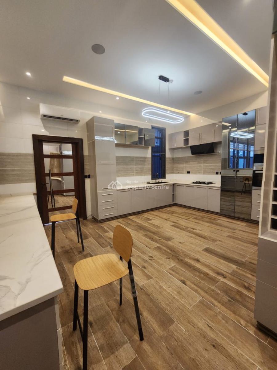 Luxuriously Built 5 Bedrooms Detached Duplex with 2 Bq, Ikoyi, Lagos, Detached Duplex for Sale