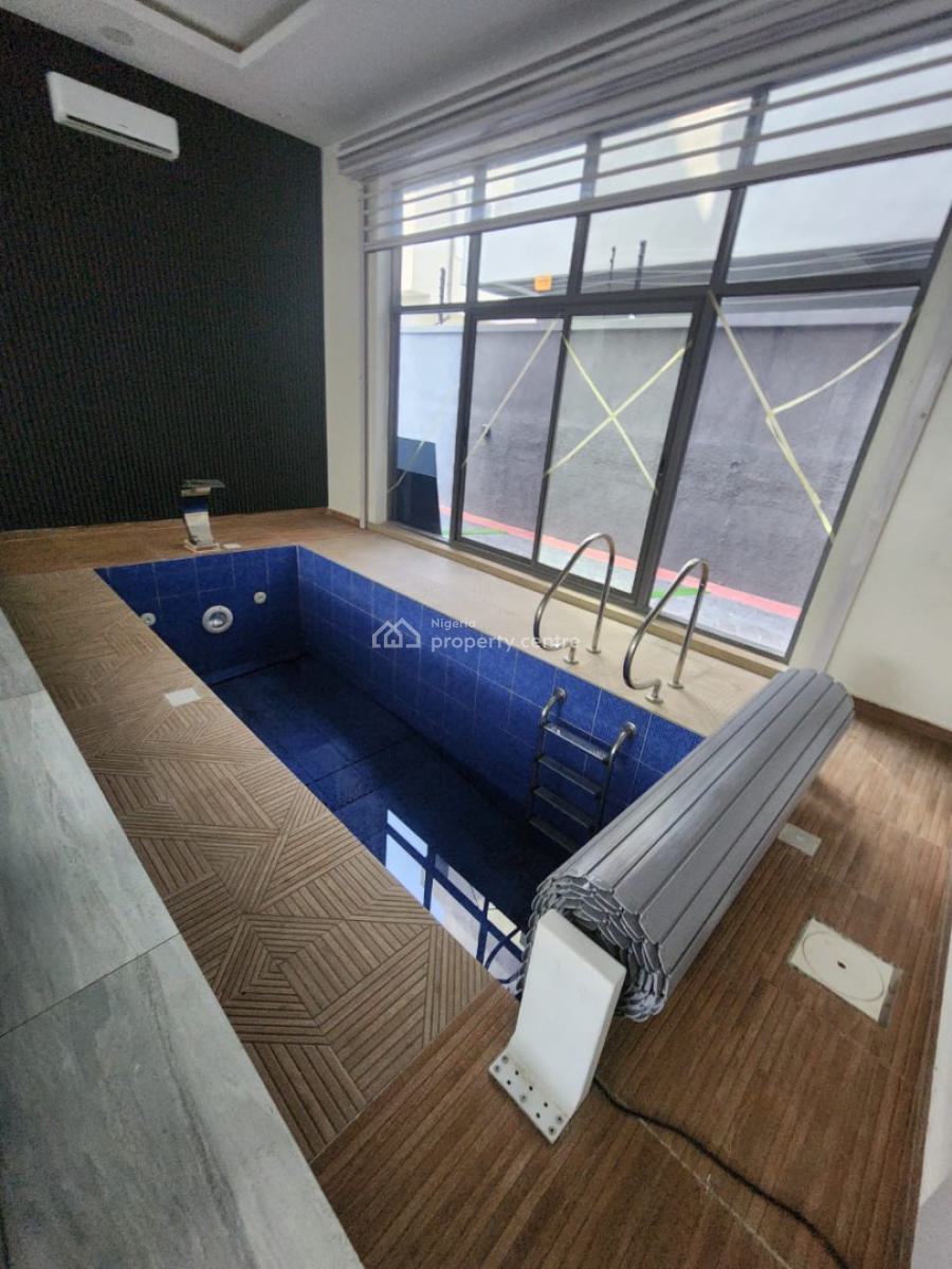 Luxuriously Built 5 Bedrooms Detached Duplex with 2 Bq, Ikoyi, Lagos, Detached Duplex for Sale