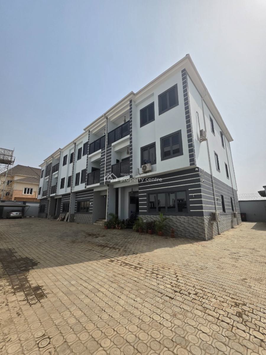 Luxury 4 Bedrooms Terraced Duplex with Excellent Finishing, Jahi, Abuja, Terraced Duplex for Sale