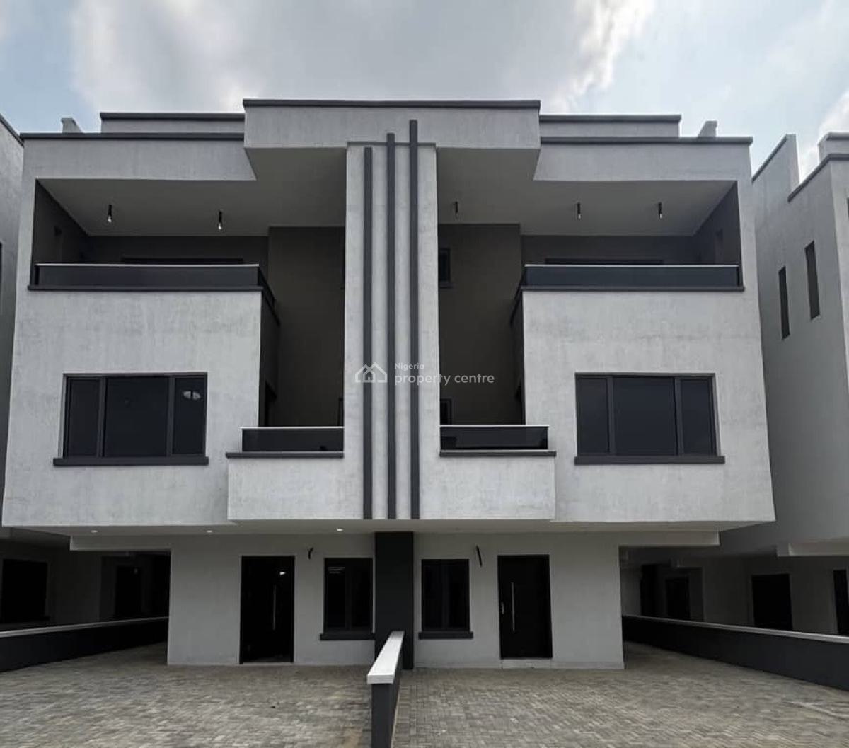 Newly Built Luxury 4 Bedroom Semi-detached Duplex with Bq, Gra, Ogudu, Lagos, Semi-detached Duplex for Sale