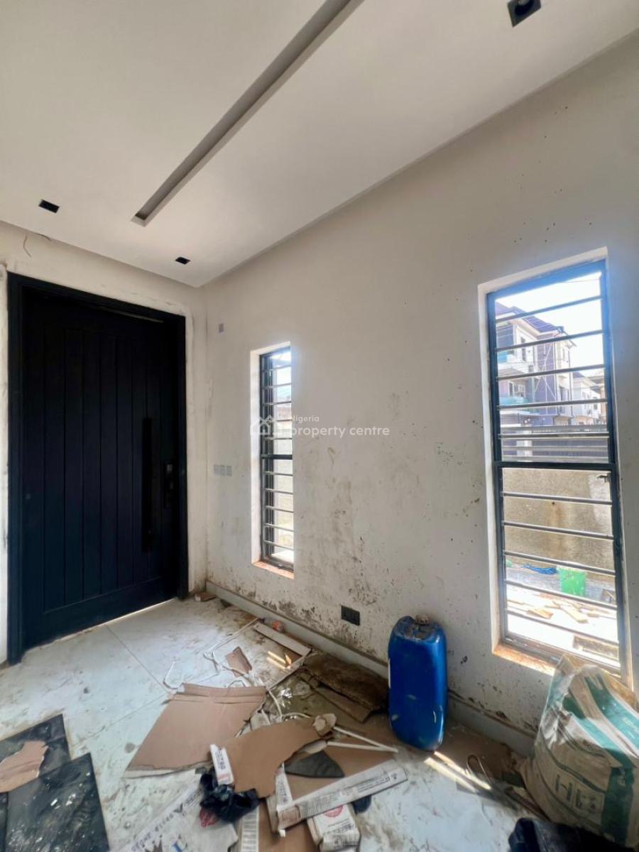 Fully Automated 4 Bedrooms Semi Detached Duplex Located in a Prime Area, Gra Phase 1, Magodo, Lagos, Semi-detached Duplex for Sale