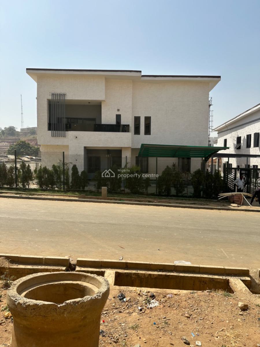 5 Bedroom Detached Duplex with Bq, Asokoro District, Abuja, Detached Duplex for Sale