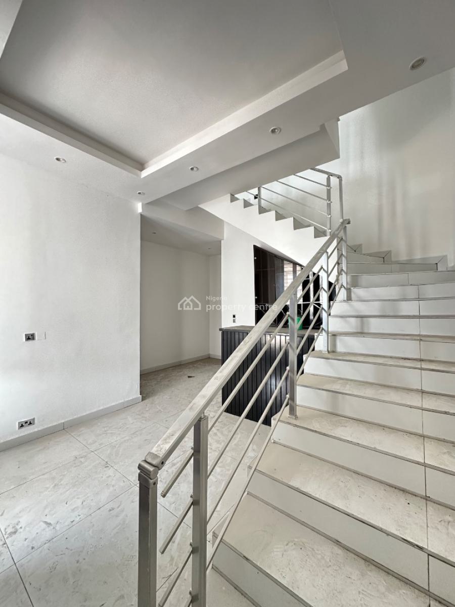 Contemporary 4 Bedroom Terraced Duplex with Bq, Lekki Phase 1, Lekki, Lagos, Terraced Duplex for Sale