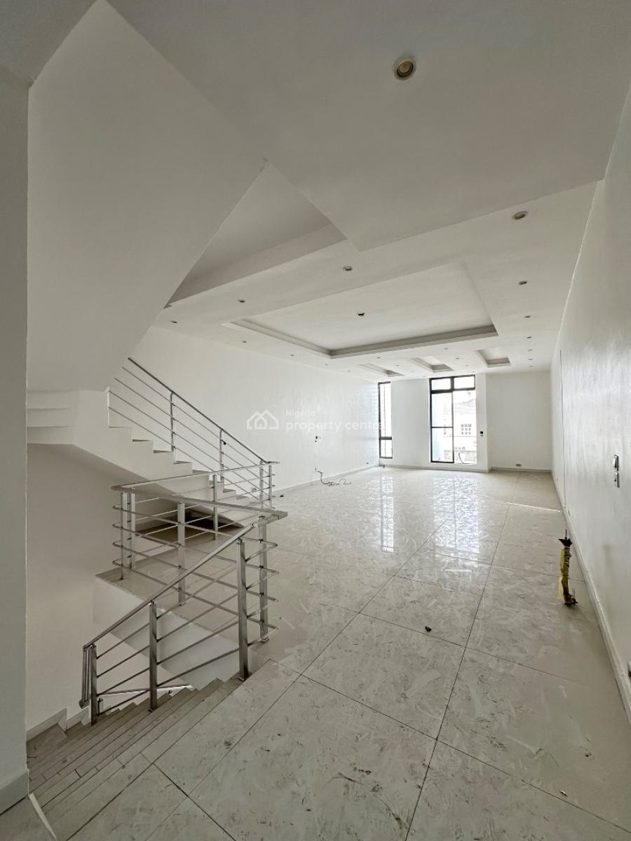 Contemporary 4 Bedroom Terraced Duplex with Bq, Lekki Phase 1, Lekki, Lagos, Terraced Duplex for Sale
