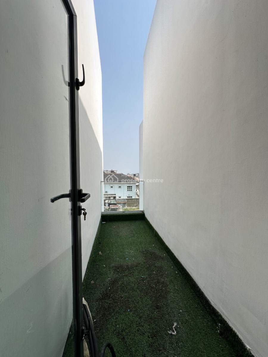 Contemporary 4 Bedroom Terraced Duplex with Bq, Lekki Phase 1, Lekki, Lagos, Terraced Duplex for Sale