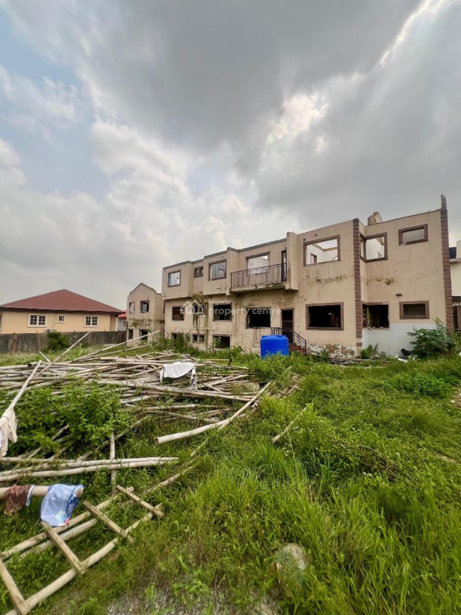 Residential Land Measuring 1247sqm Within a Very Secured Estate, Gra Phase 2, Magodo, Lagos, Residential Land for Sale