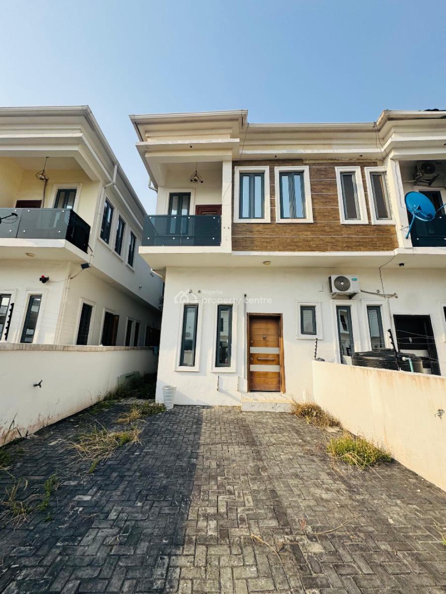 Luxury Four Bedrooms Semi Detached Duplex with Bq, Herri Drive, Vgc, Lekki, Lagos, Semi-detached Duplex for Rent