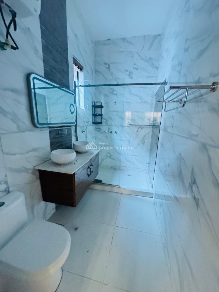 Luxury Four Bedrooms Semi Detached Duplex with Bq, Herri Drive, Vgc, Lekki, Lagos, Semi-detached Duplex for Rent