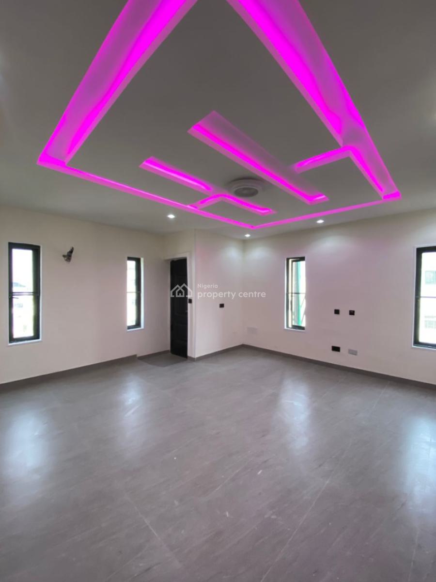 Capacious 4 Bedroom Fully Detached Duplex with  Bq, Osapa, Lekki, Lagos, Detached Duplex for Sale