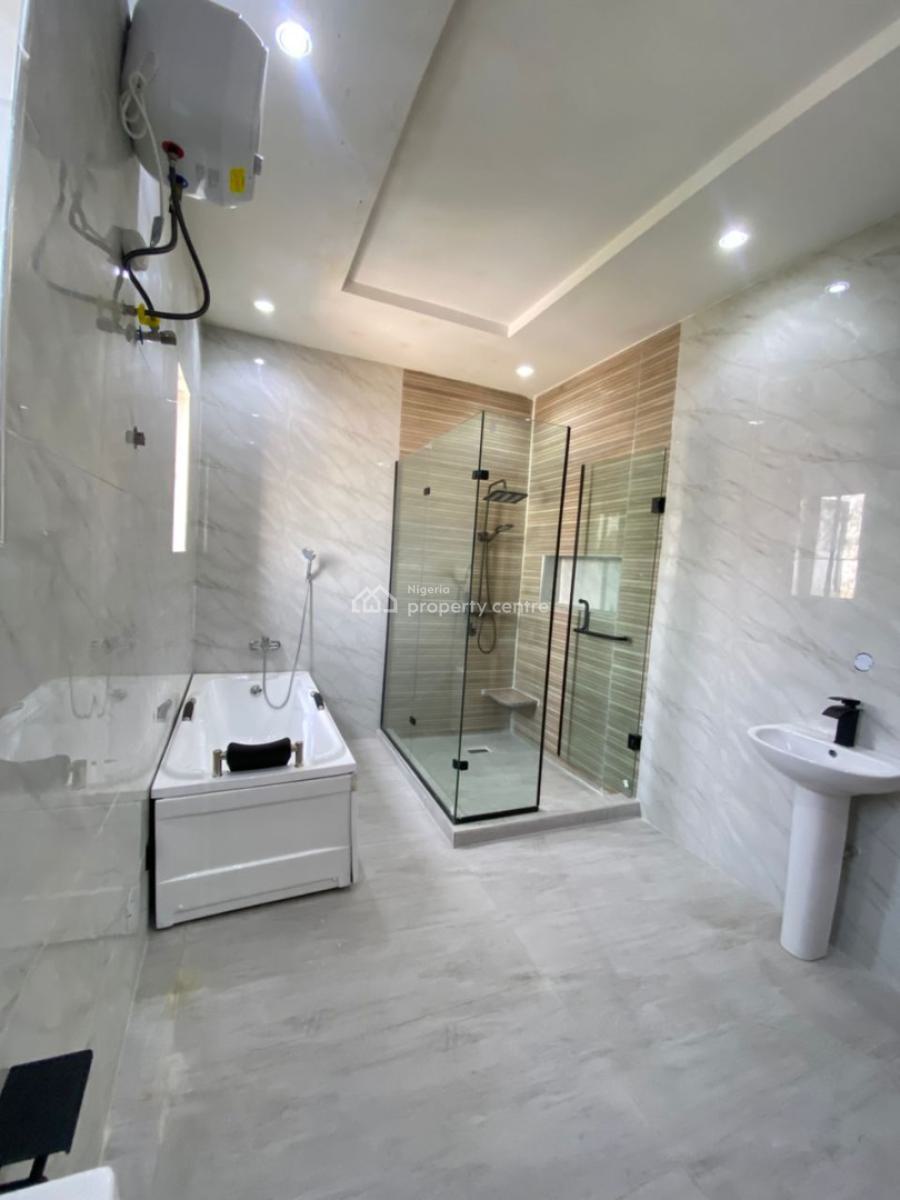 Capacious 4 Bedroom Fully Detached Duplex with  Bq, Osapa, Lekki, Lagos, Detached Duplex for Sale