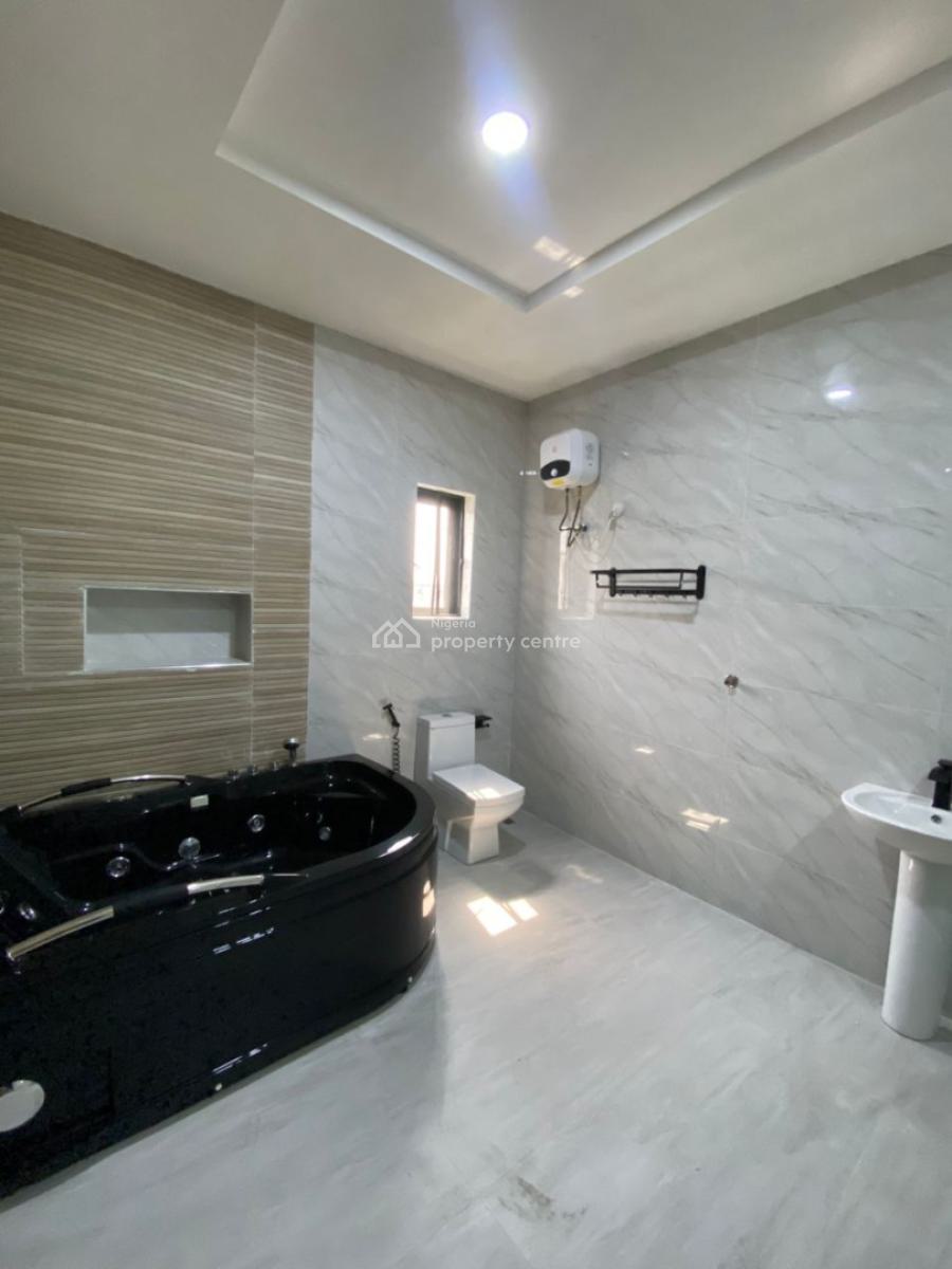Capacious 4 Bedroom Fully Detached Duplex with  Bq, Osapa, Lekki, Lagos, Detached Duplex for Sale