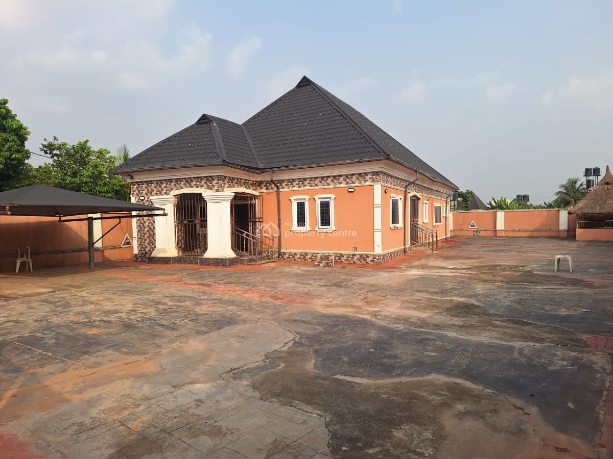 Modern 4 Bedrooms Bungalow, Amagba Gra, Benin, Oredo, Edo, Detached Bungalow for Sale