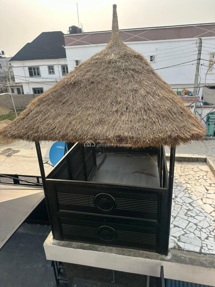 4 Bedrooms Detached Duplex with a Bq, Ikota, Lekki, Lagos, Detached Duplex for Rent