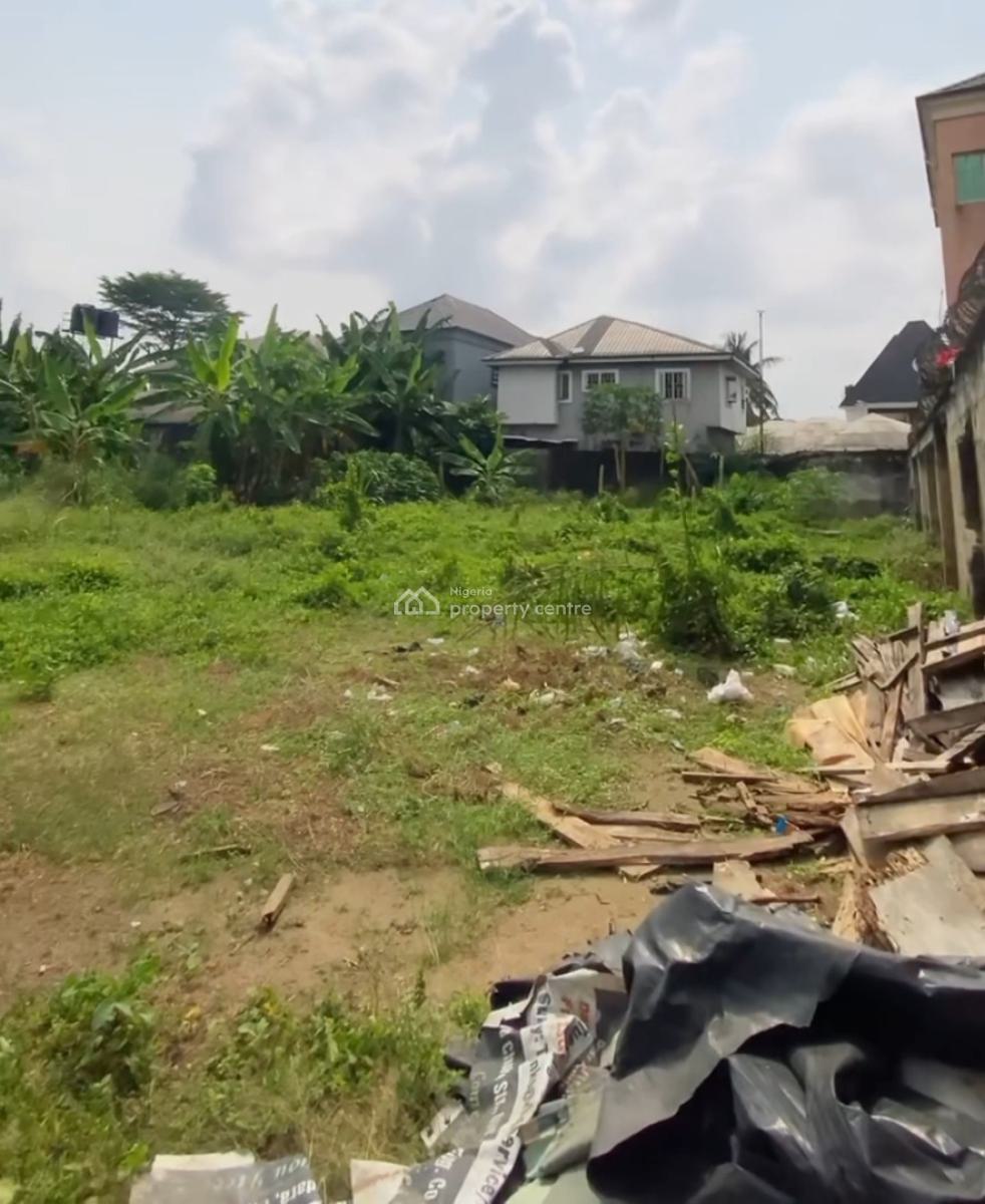 Fenced 2 Plots of Land, Sobaz Filling Station, Rumuodara, Port Harcourt, Rivers, Mixed-use Land for Sale