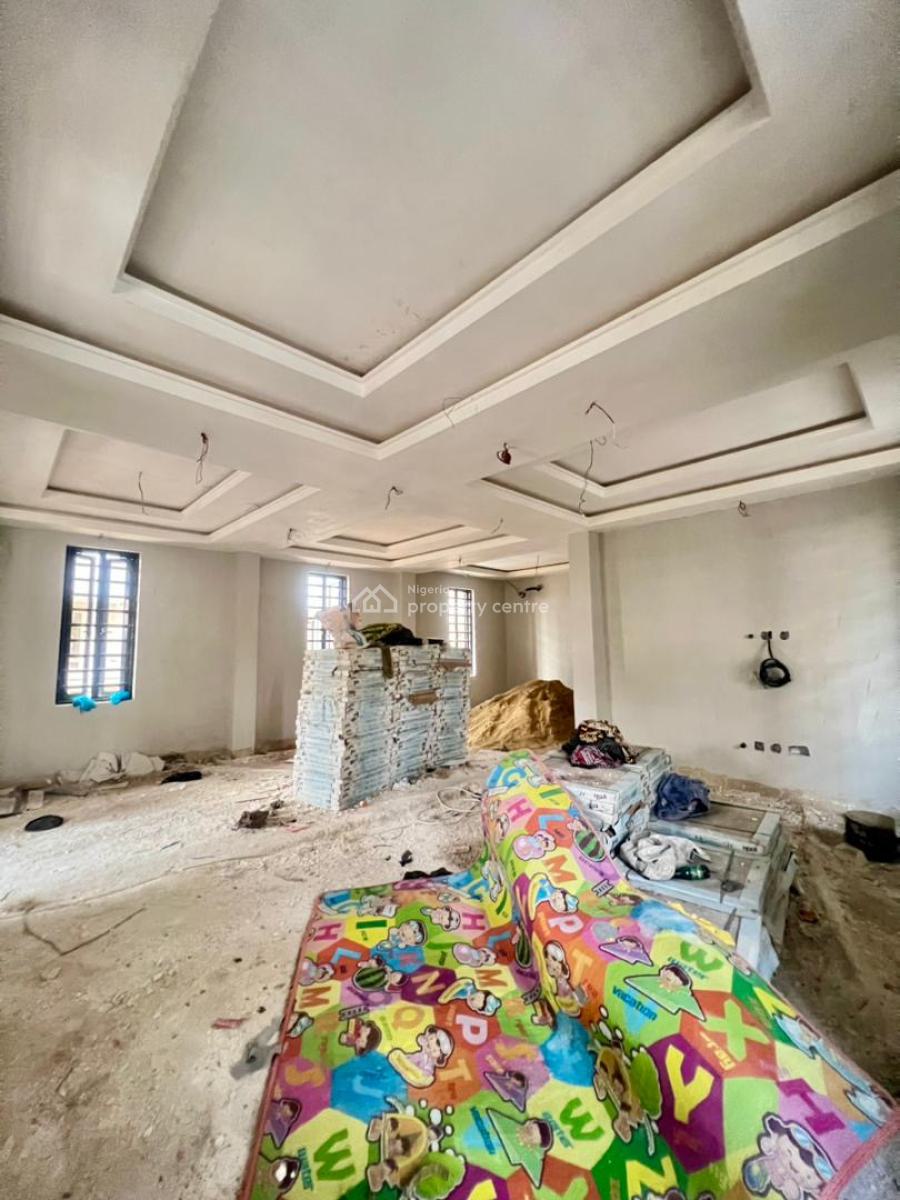 Fully Automated Luxury 5 Bedrooms Fully Detached + Bq, Swimming Pool, Ikeja Gra, Ikeja, Lagos, Detached Duplex for Sale