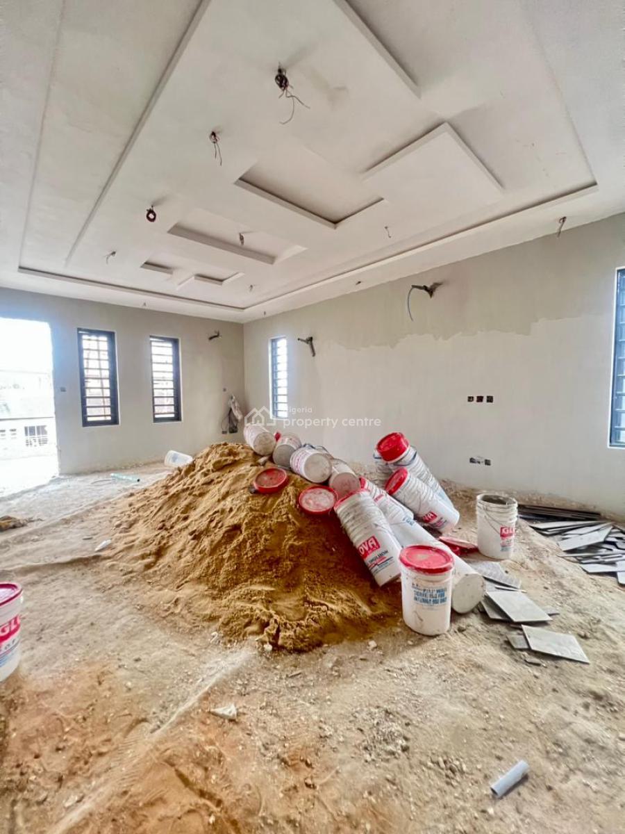 Fully Automated Luxury 5 Bedrooms Fully Detached + Bq, Swimming Pool, Ikeja Gra, Ikeja, Lagos, Detached Duplex for Sale