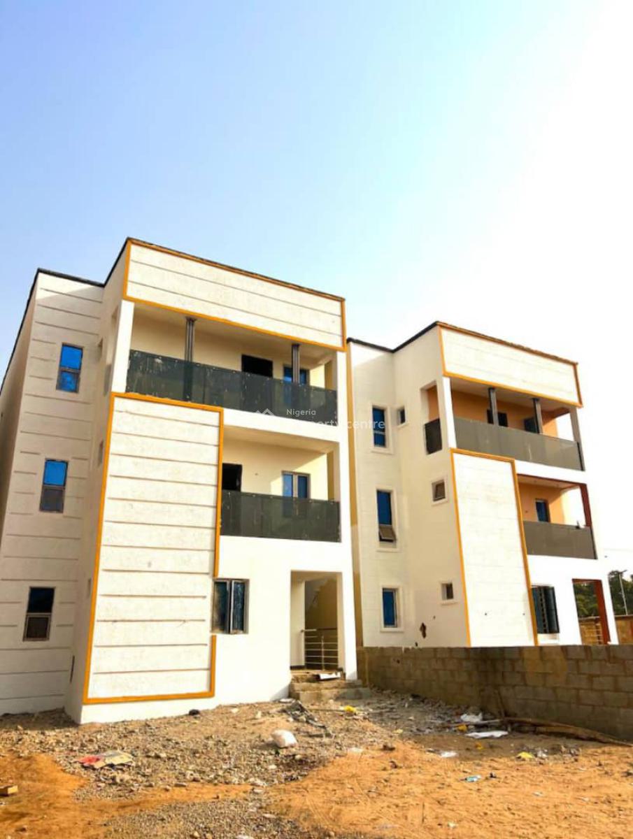 Luxury New 4 Bedrooms En-suite Semi-detached Duplex + Bq, Gaduwa, Abuja, Semi-detached Duplex for Sale