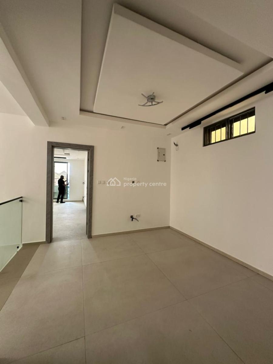 𝐁𝐑𝐀𝐍𝐃 𝐍𝐄𝐖 4 𝐁𝐄𝐃𝐑𝐎𝐎𝐌 Semi 𝐃𝐄𝐓𝐀𝐂𝐇𝐄𝐃 𝐃𝐔𝐏𝐋𝐄𝐗, Lekki Phase 1, Lekki, Lagos, Semi-detached Duplex for Rent