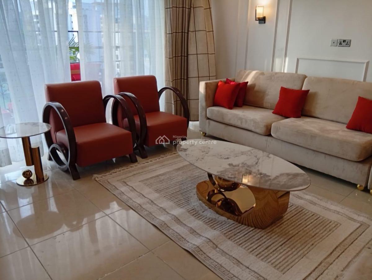 Pent House & Spacious Stylish 2bedroom Apartment, Old Ikoyi, Ikoyi, Lagos, Flat / Apartment Short Let