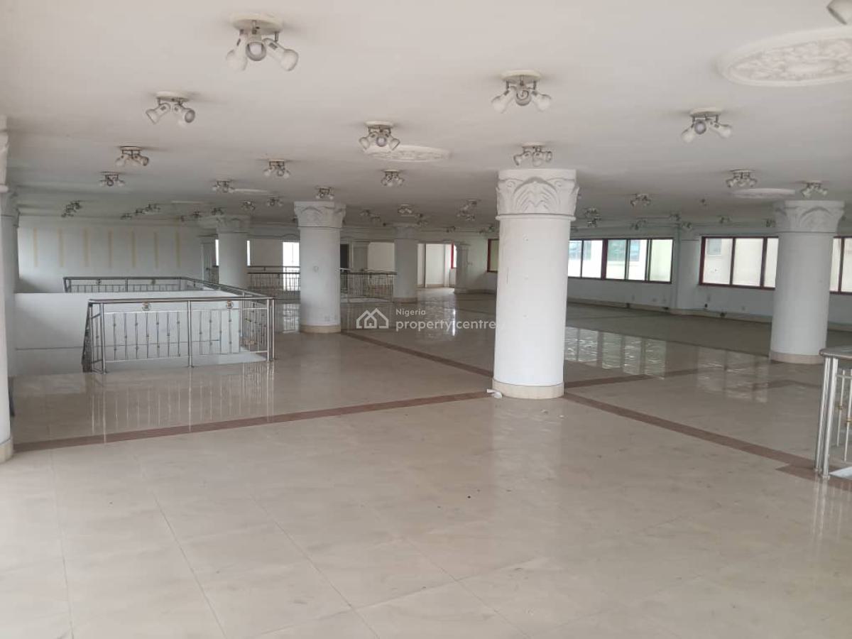 980sqm Open Plan Space on The 1st and Second Floor Connected As One, Major Road Victoria Island, Victoria Island (vi), Lagos, Office Space for Rent