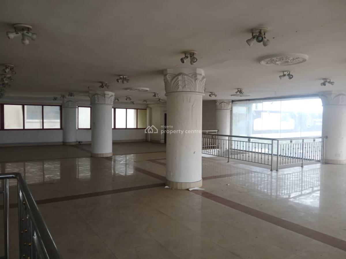 980sqm Open Plan Space on The 1st and Second Floor Connected As One, Major Road Victoria Island, Victoria Island (vi), Lagos, Office Space for Rent