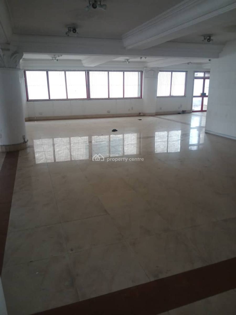 980sqm Open Plan Space on The 1st and Second Floor Connected As One, Major Road Victoria Island, Victoria Island (vi), Lagos, Office Space for Rent