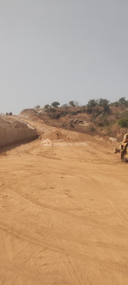 Well Strategic and Developed Environment for Residential Use, Opp Suncity Estate, Kaura, Abuja, Residential Land for Sale