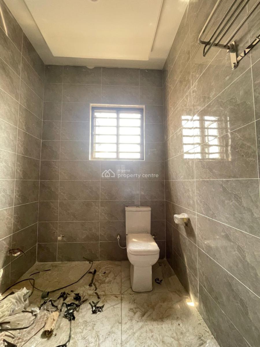 Luxury Fully Fitted 4 Bedrooms Terrace -duplex House with Bq, Ogba, Ikeja, Lagos, Terraced Duplex for Sale