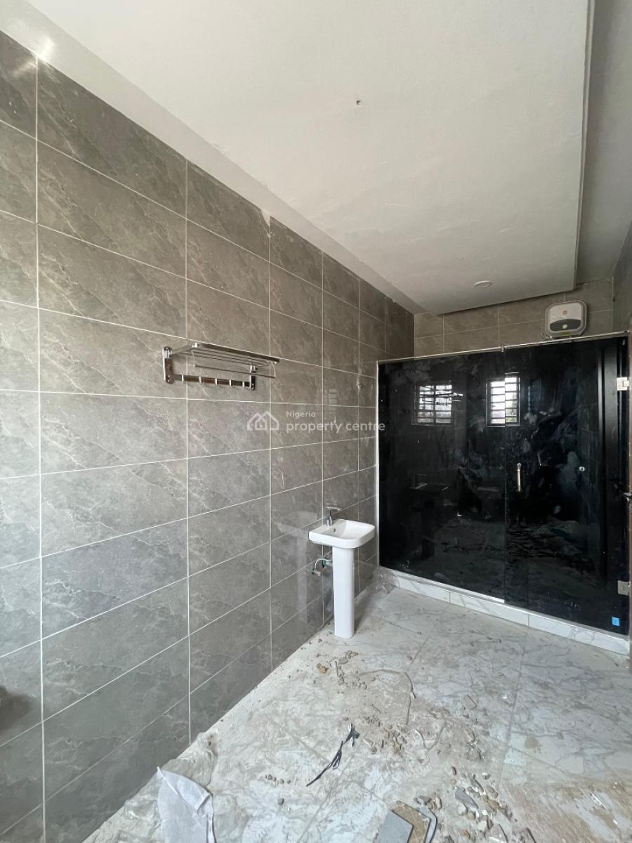 Luxury Fully Fitted 4 Bedrooms Terrace -duplex House with Bq, Ogba, Ikeja, Lagos, Terraced Duplex for Sale