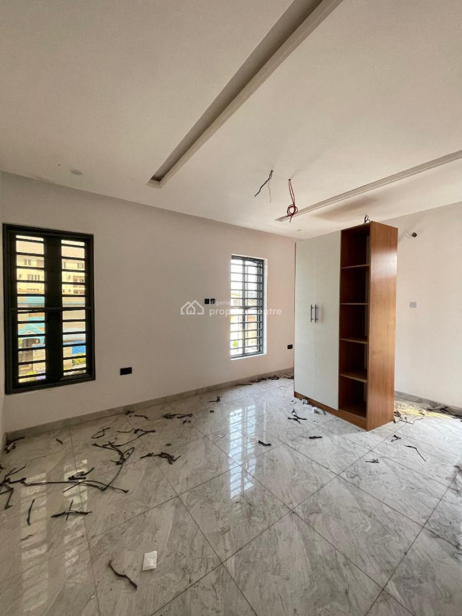 Luxury Fully Fitted 4 Bedrooms Terrace -duplex House with Bq, Ogba, Ikeja, Lagos, Terraced Duplex for Sale