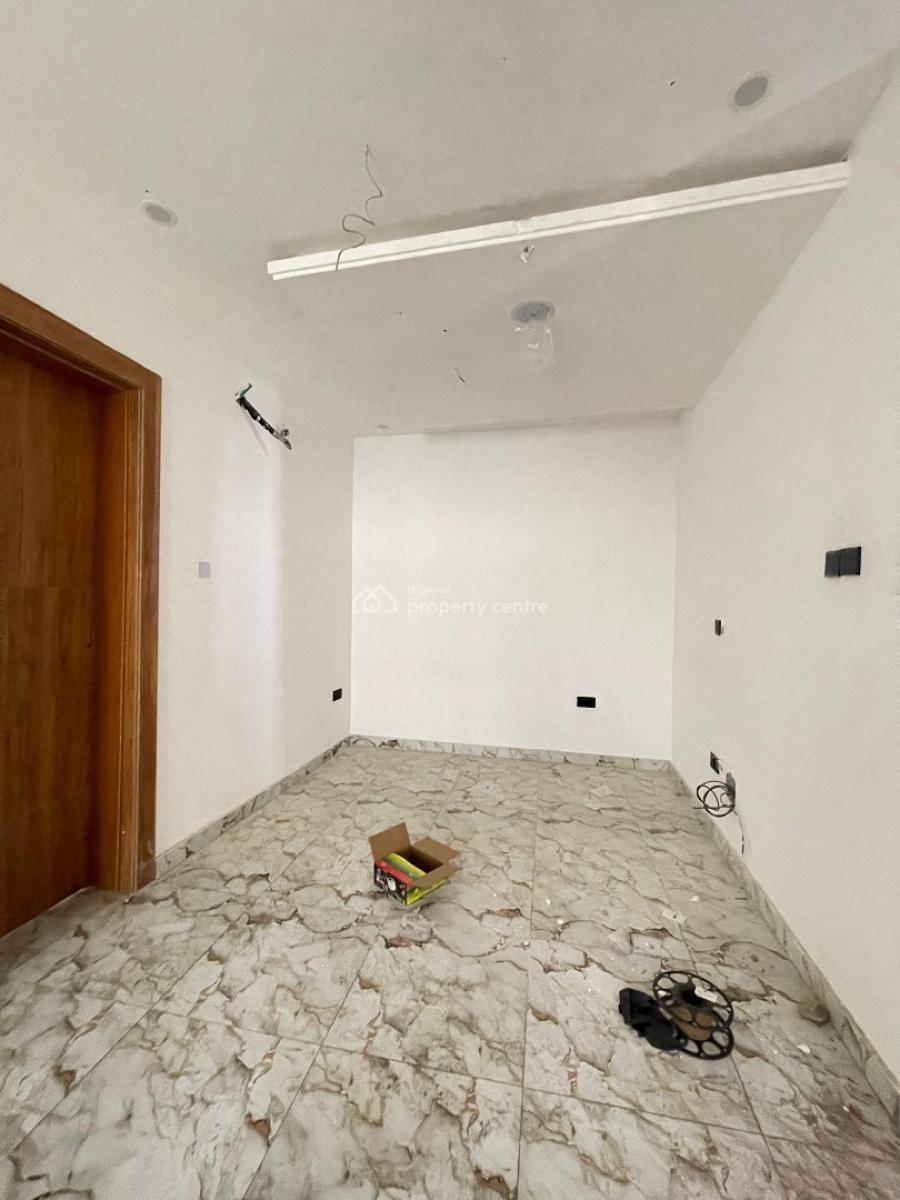 Luxury Fully Fitted 4 Bedrooms Terrace -duplex House with Bq, Ogba, Ikeja, Lagos, Terraced Duplex for Sale