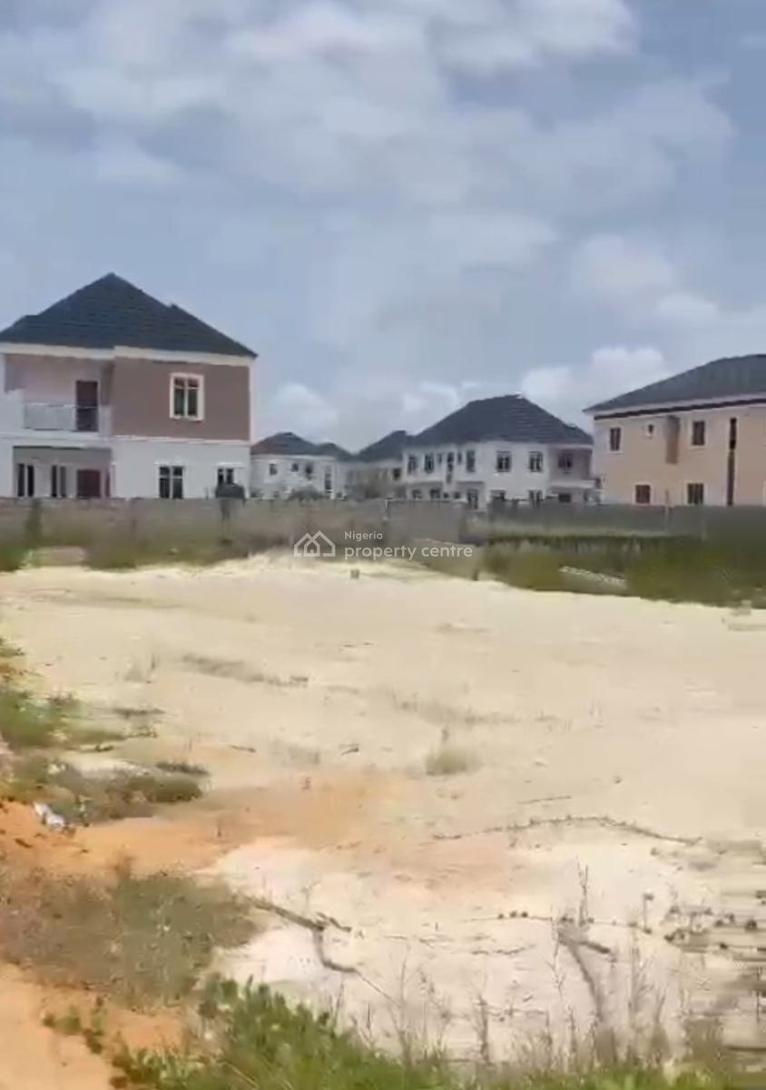 Land Measuring 600sqm, Amen Estate Phase 2, Eleko, Ibeju Lekki, Lagos, Residential Land for Sale