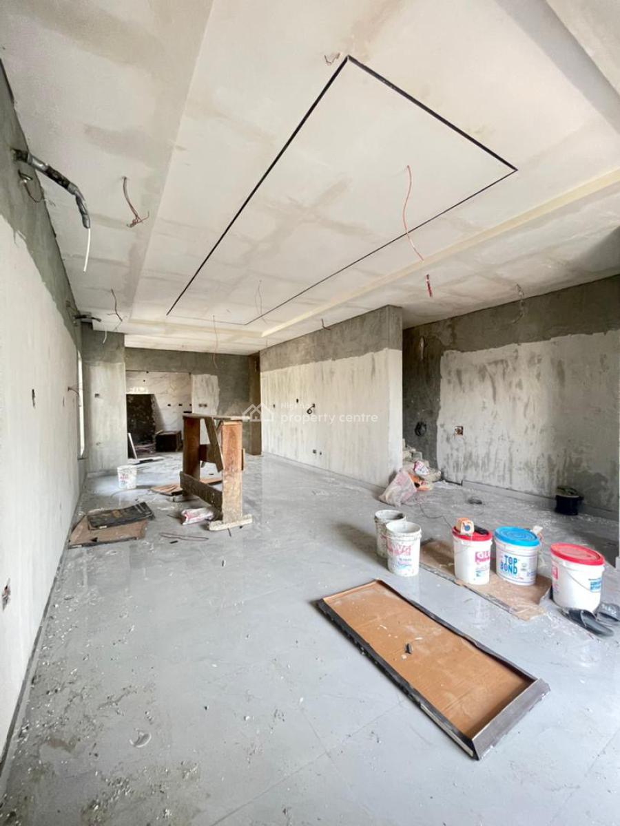 Luxury Fully Fitted 4 Bedroom Semi-detached House with Bq, Ikeja, Lagos, Semi-detached Duplex for Sale